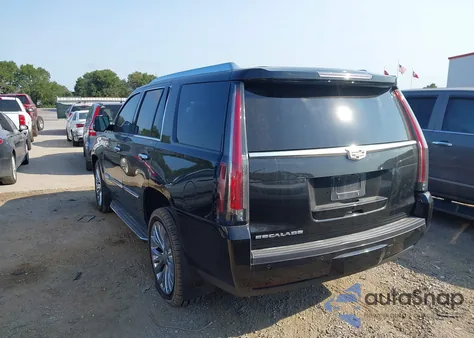 2015 Cadillac Escalade Luxury from USA, damaged, VIN 1GYS4MKJ5FR539089